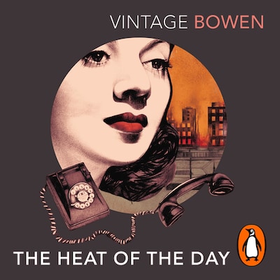 The Heat of the Day – omslag til lydbogen af Elizabeth Bowen