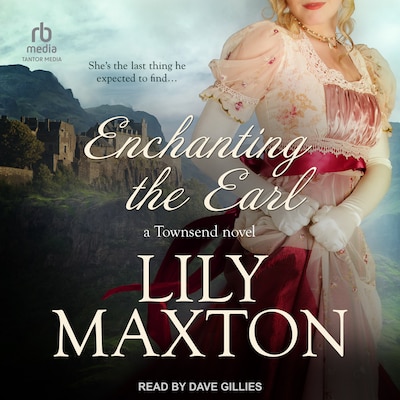 Enchanting the Earl – omslag til lydbogen af Lily Maxton