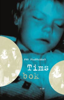 Tims bok – omslag till ljudboken av Per Planhammar