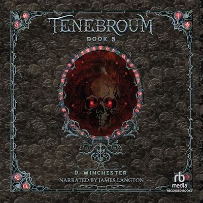 Tenebroum 5 – omslag til lydbogen af D. Winchester