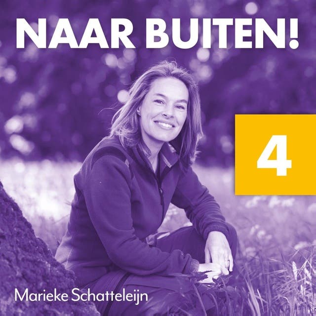 Naar buiten! Samenwerkende mieren in Drenthe 4: Over hoe de natuur ons leert leven, coöpereren en innoveren – omslag van het luisterboek van Marieke Schatteleijn