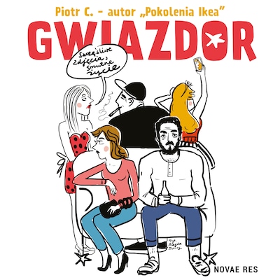 Gwiazdor – okładka audiobooka, autor Piotr C.