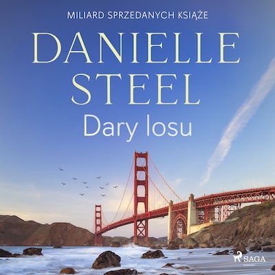 Dary losu – okładka audiobooka, autor Danielle Steel