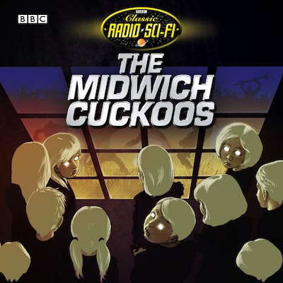 The Midwich Cuckoos – omslag til lydbogen af John Wyndham