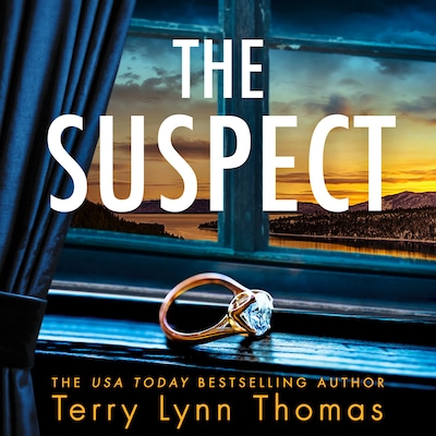 The Suspect – omslag til lydbogen af Terry Lynn Thomas
