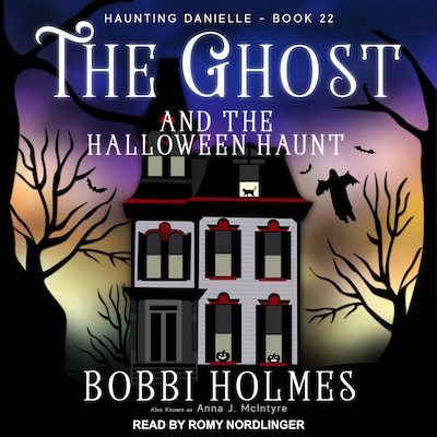 The Ghost and the Halloween Haunt – omslag til lydbogen af Bobbi Holmes, Anna J. McIntyre