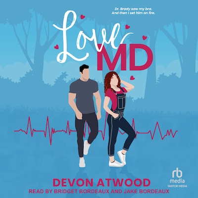 Love MD – omslag til lydbogen af Devon Atwood
