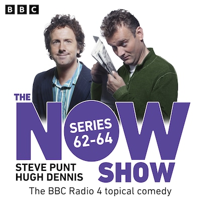 The Now Show: Series 62-64 – omslag til lydbogen af BBC Radio Comedy