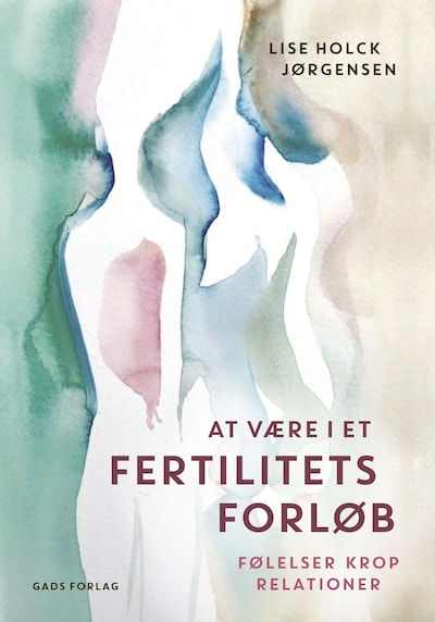 At være i et fertilitetsforløb – omslag til lydbogen af Lise Holck Jørgensen