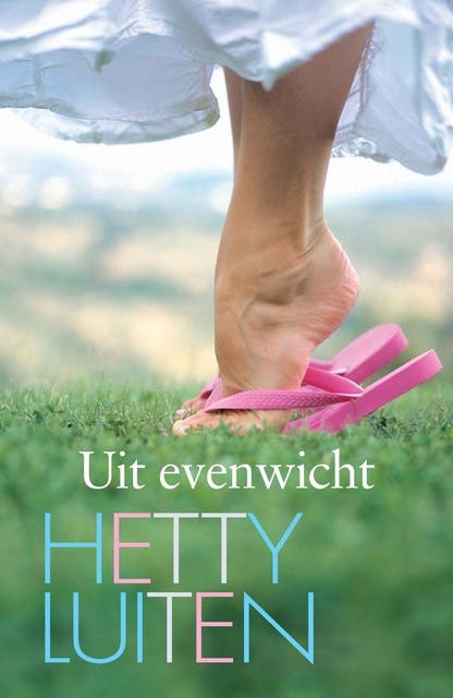 Uit evenwicht – omslag van het luisterboek van Hetty Luiten