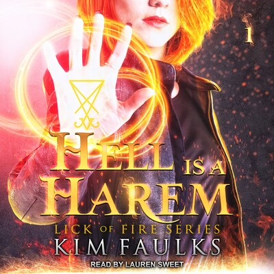 Hell is a Harem – omslag til lydbogen af Kim Faulks