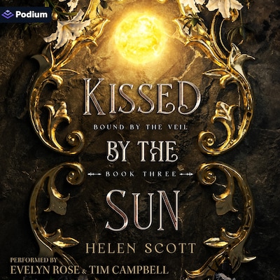 Kissed by the Sun – omslag til lydbogen af Helen Scott