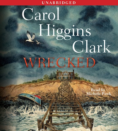 Wrecked – omslag til lydbogen af Carol Higgins Clark
