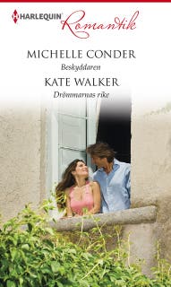 Beskyddaren / Drömmarnas rike – omslag till ljudboken av Kate Walker,Michelle Conder