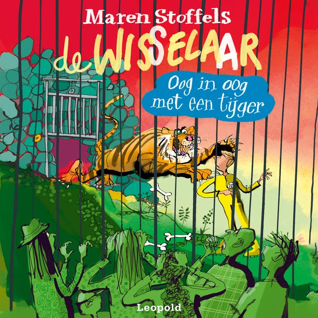 Oog in oog met een tijger