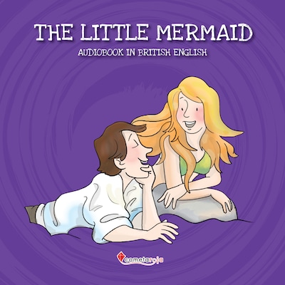 The Little Mermaid – okładka audiobooka, autor Esther Sarfatti