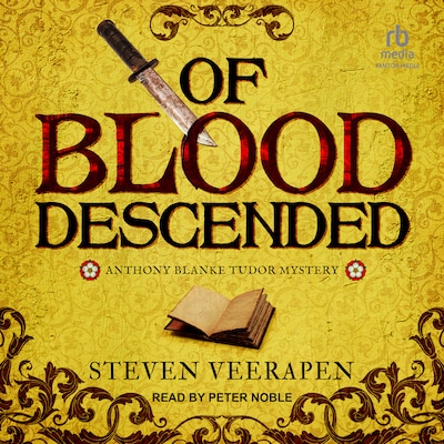 Of Blood Descended – omslag til lydbogen af Steven Veerapen