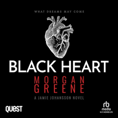 Black Heart – omslag til lydbogen af Morgan Greene