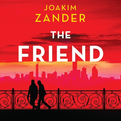 The Friend – omslag til lydbogen af Joakim Zander
