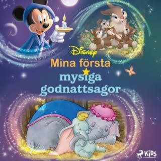 Disney – Mina första mysiga godnattsagor
