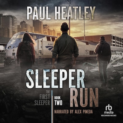 Sleeper Run – omslag til lydbogen af Paul Heatley