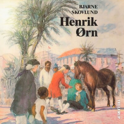 Henrik Ørn #1: Henrik Ørn – omslag til lydbogen af Bjarne Skovlund