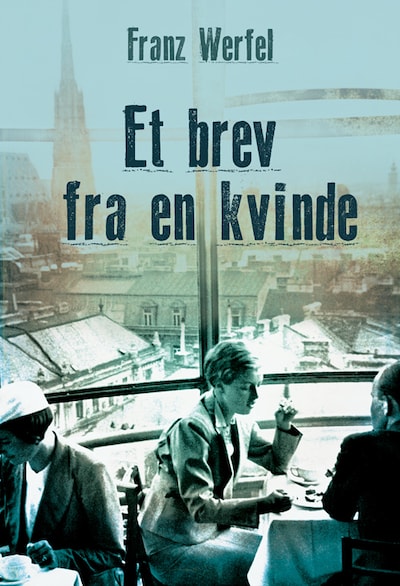 Et brev fra en kvinde – omslag til lydbogen af Franz Werfel