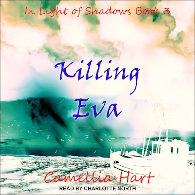 Killing Eva – omslag til lydbogen af Camellia Hart