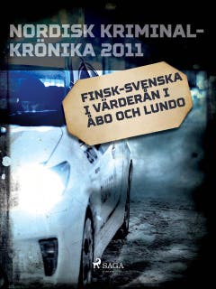 Finsk-svenska i värderån i Åbo och Lundo – omslag till ljudboken av Diverse