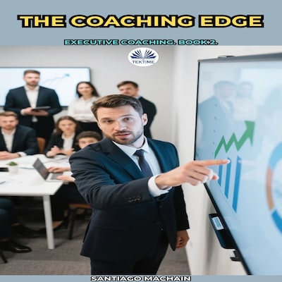 The Coaching Edge – omslag til lydbogen af Santiago Machain