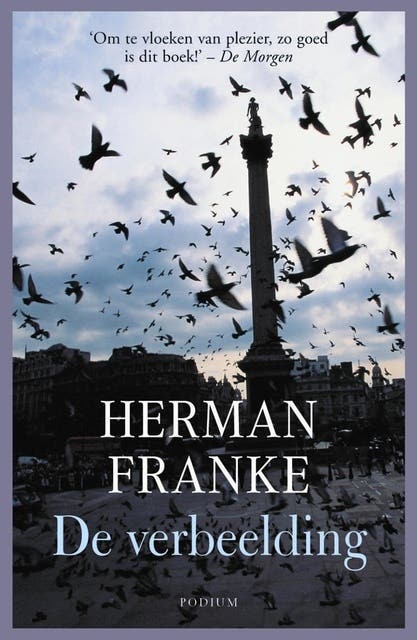 De verbeelding – omslag van het luisterboek van Herman Franke