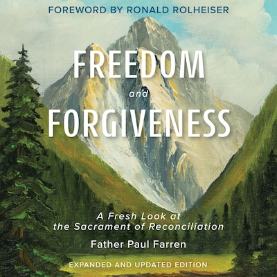 Freedom and Forgiveness – omslag til lydbogen af Paul Farren