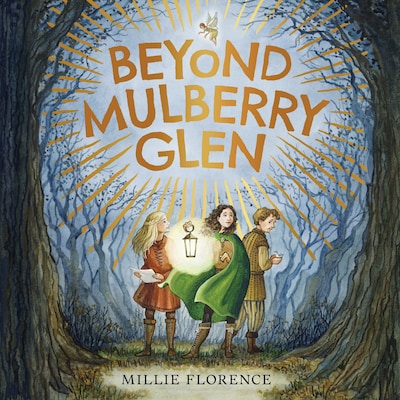 Beyond Mulberry Glen – omslag til lydbogen af Millie Florence