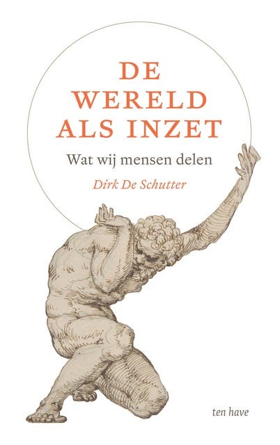 De wereld als inzet – omslag van het luisterboek van Dirk de Schutter