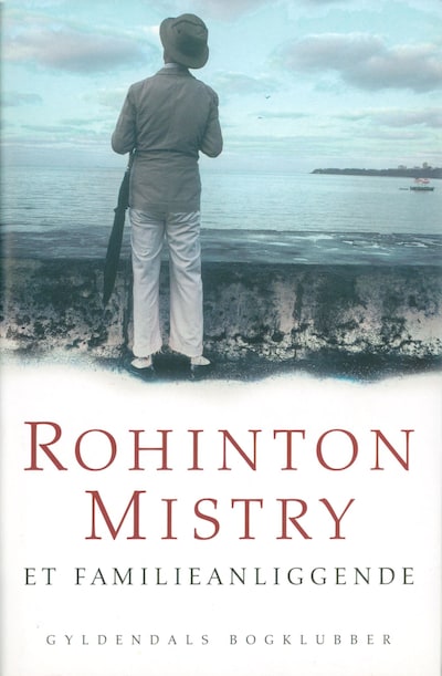 Et familieanliggende – omslag til lydbogen af Rohinton Mistry