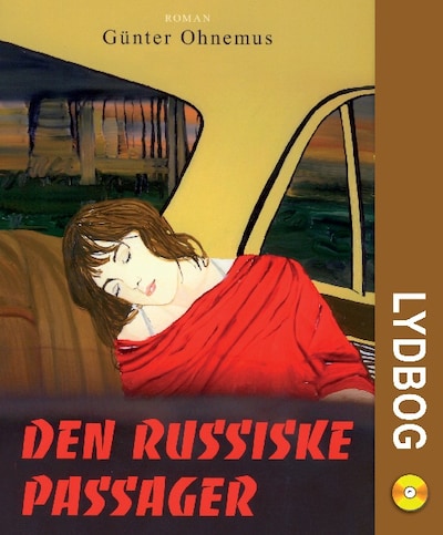 Den russiske passager – omslag til lydbogen af Günter Ohnemus
