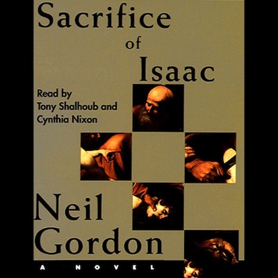 Sacrifice of Isaac – omslag til lydbogen af Neil Gordon
