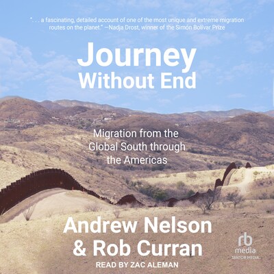 Journey without End – omslag til lydbogen af Andrew Nelson, Rob Curran