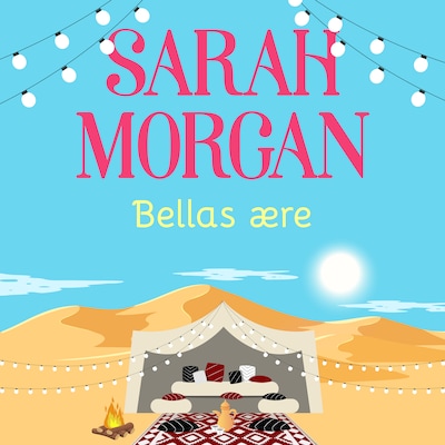 Bellas ære – omslag til lydbogen af Sarah Morgan