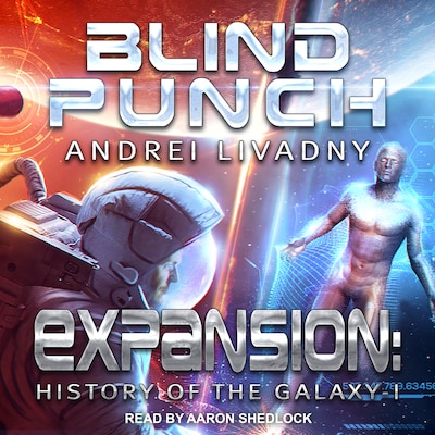 Blind Punch – omslag til lydbogen af Andrei Livadny