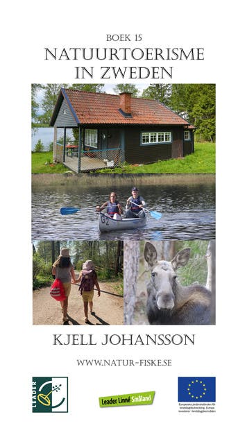 Natuurtoerisme in Zweden – omslag van het luisterboek van Kjell Johansson