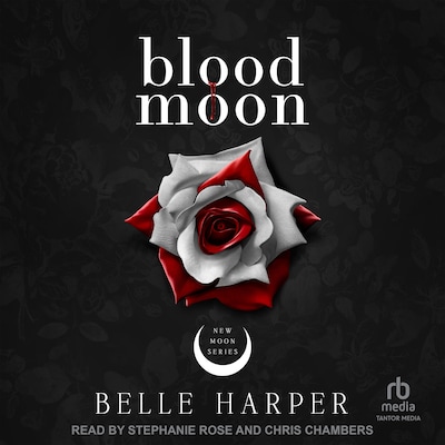 Blood Moon – omslag til lydbogen af Belle Harper