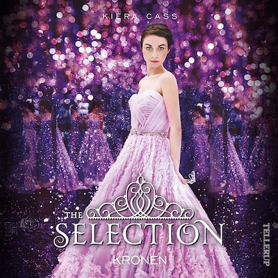 The Selection #5: Kronen – omslag til lydbogen af Kiera Cass