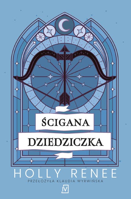 Ścigana dziedziczka – okładka audiobooka, autor Holly Renee