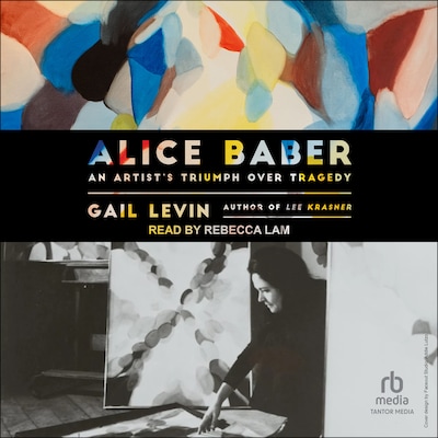 Alice Baber – omslag til lydbogen af Gail Levin