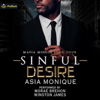 Sinful Desire – omslag til lydbogen af Asia Monique