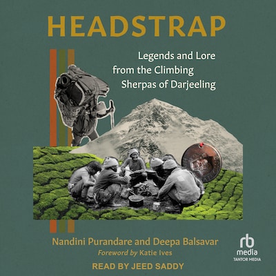 Headstrap – omslag til lydbogen af Deepa Balsavar, Nandini Purandare