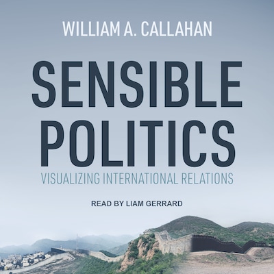 Sensible Politics – omslag til lydbogen af William A. Callahan