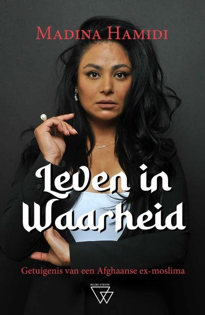 Leven in Waarheid – omslag van het luisterboek van Madina Hamidi