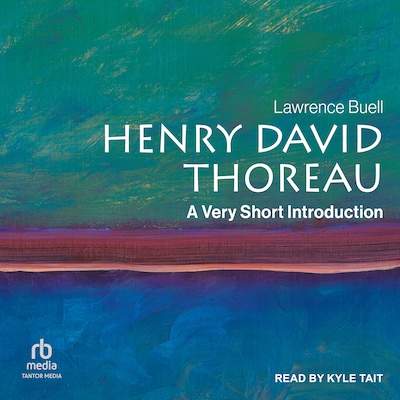 Henry David Thoreau – omslag til lydbogen af Lawrence Buell